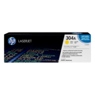 Hewlett Packard LaserJet CC532A Yellow Toner Cartridge